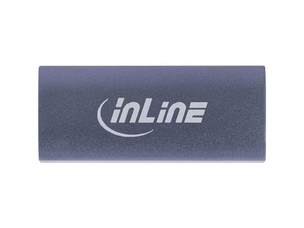 InLine 35900E, USB-C, USB-C, Grå