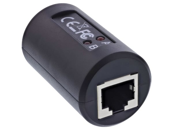 InLine 79999P, PoE-tester, Svart, 27 mm, 50 mm, 27 mm, 14 g