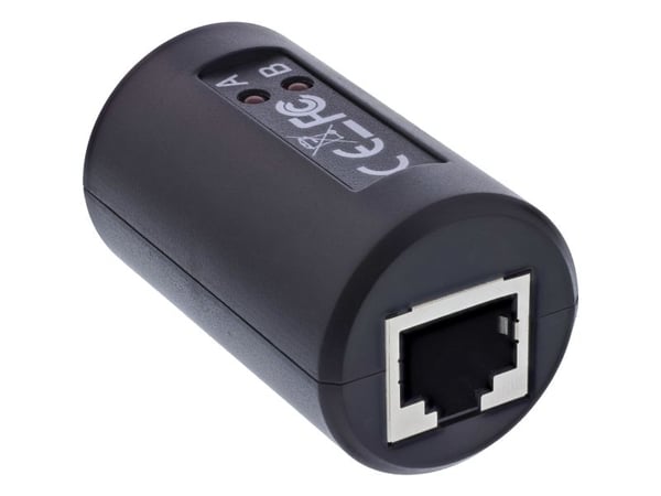 InLine 79999P, PoE-tester, Svart, 27 mm, 50 mm, 27 mm, 14 g