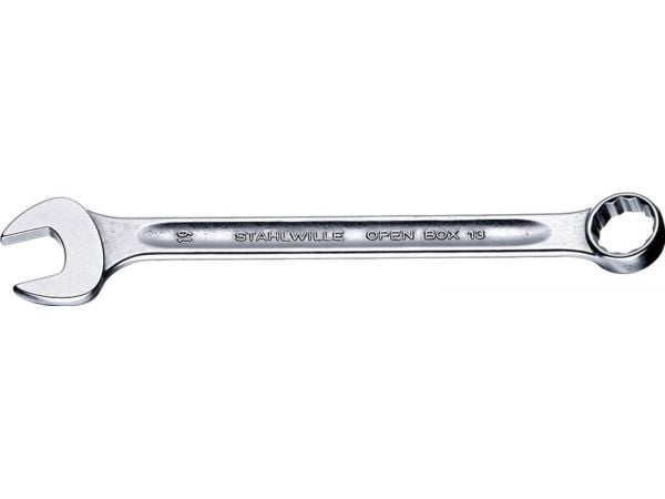 STAHLWILLE 40082525, 25 mm, Kromfarget, Kromstål, Kromfarget, 15°, 55 mm