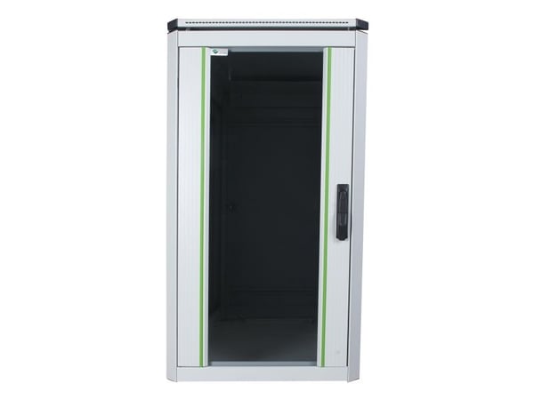 Lanview by Logon Data Line - Rack skap - 600 x 600 mm, data line - free-standing - hvit - 20U - 19"
