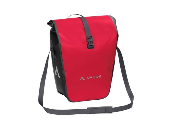 VAUDE Aqua Back, Ramme, Sykkelveske, Polyamid, Rød, 48 l, 25 kg