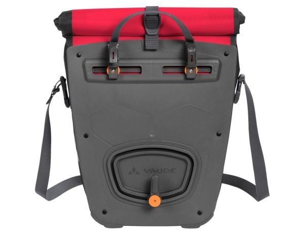 VAUDE Aqua Back, Ramme, Sykkelveske, Polyamid, Rød, 48 l, 25 kg