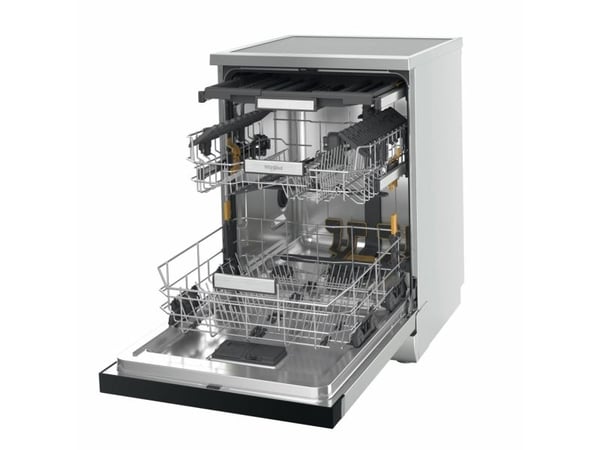 WHIRLPOOL W7F HS41 X - Astianpesukone - Musta