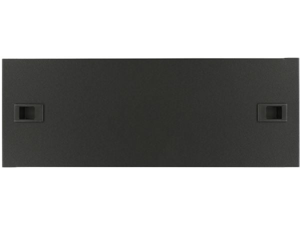 Lanview by Logon - Täckpanel - snap locking - rackmontering - svart, RAL 9005 - 4U - 19"