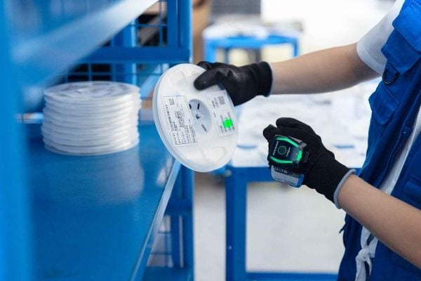 Datalogic CODiScan - Strekkodeskanner - brukelig - SR - 2D-bildefremviser - dekodet - Bluetooth 5.2, 802.11b/g/n