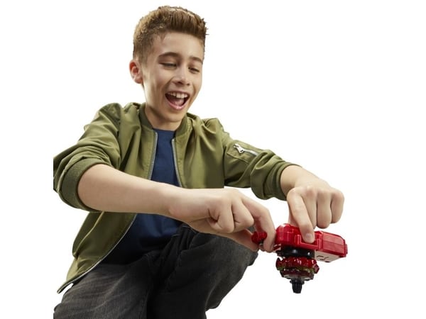 Beyblade X BX Deluxe String Launcher & Top Set