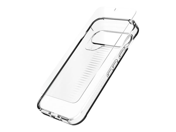 ZAGG Luxe - Baksidedeksel for mobiltelefon - grafen - blank - med skjermbeskytter - for Google Pixel 9 Pro XL