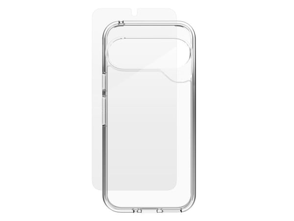 ZAGG Luxe - Baksidedeksel for mobiltelefon - grafen - blank - med skjermbeskytter - for Google Pixel 9 Pro XL