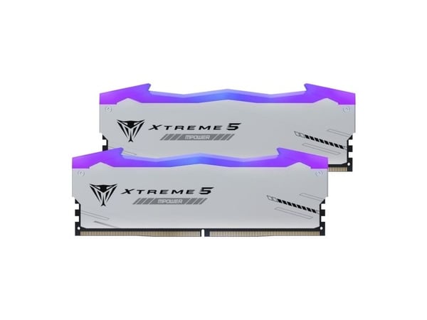 Patriot Viper Xtreme 5 RGB MPOWER Series - DDR5 - sett - 48 GB: 2 x 24 GB - DIMM 288-pin - 4000 MHz / PC5-64000 - CL38 - 1.45 V - ikke-bufret - on-...