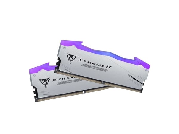 Patriot Viper Xtreme 5 RGB MPOWER Series - DDR5 - sett - 48 GB: 2 x 24 GB - DIMM 288-pin - 4000 MHz / PC5-64000 - CL38 - 1.45 V - ikke-bufret - on-...