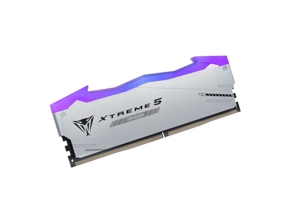 Patriot Viper Xtreme 5 RGB MPOWER Series - DDR5 - sett - 48 GB: 2 x 24 GB - DIMM 288-pin - 4000 MHz / PC5-64000 - CL38 - 1.45 V - ikke-bufret - on-...