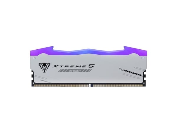 Patriot Viper Xtreme 5 RGB MPOWER Series - DDR5 - sett - 48 GB: 2 x 24 GB - DIMM 288-pin - 4000 MHz / PC5-64000 - CL38 - 1.45 V - ikke-bufret - on-...