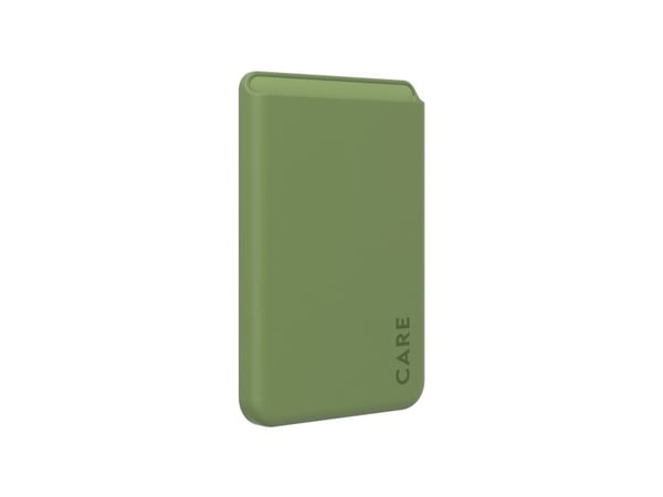 PanzerGlass CARE™ by ® Card Holder Green iPhone, Suojus, Apple, Apple - iPhone, Vihreä