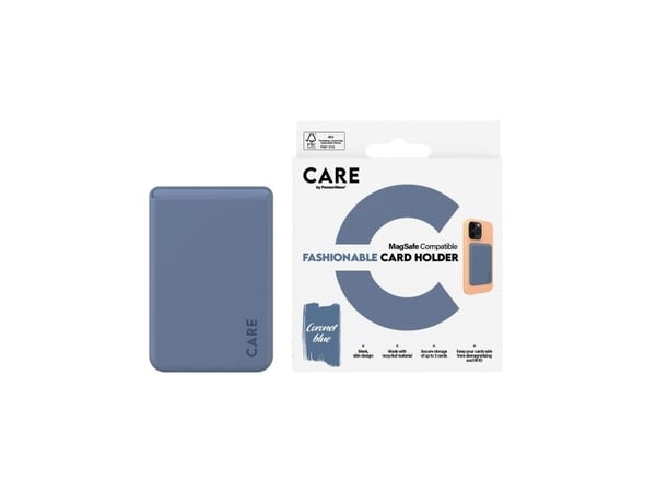 PanzerGlass CARE™ by ® Card Holder Blue iPhone, Suojus, Apple, Apple - iPhone, Sininen