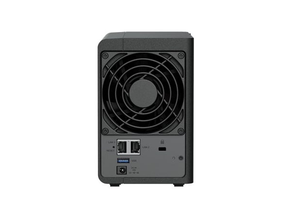 Synology DiskStation DS224+ 2-spors NAS-server tomt kabinett + 16 TB WD Red Plus SATA 3,5"" HDD (2x8TB)