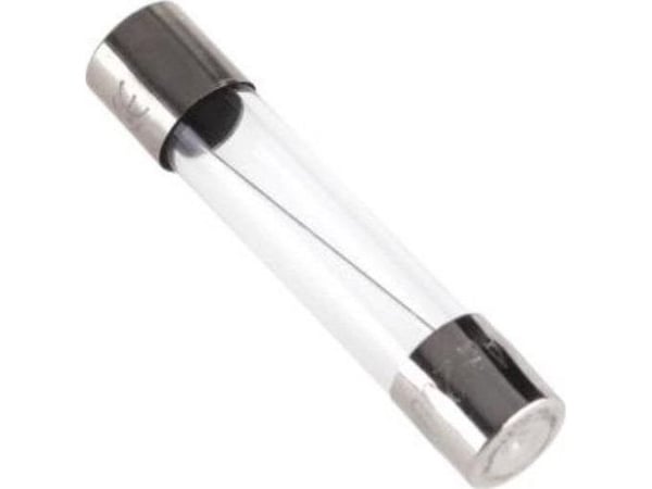 Blow sikring glass topp WTA F 1A 20 mm hurtig