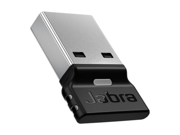 Jabra LINK 390a MS - Nettverksadapter - USB-A - Bluetooth 5.3 LE - for Speak2 40 MS, 40 UC, 55 MS, 55 UC, 75 MS, 75 UC