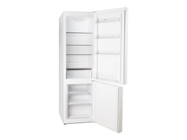 GRAM Classic 4000 KF 471854 N-2 - Kylskåp/frys - bottenfrysskåp - fördjupning - bredd: 54.5 cm - djup: 61 cm - höjd: 190 cm - 279 liter - Klass E -...