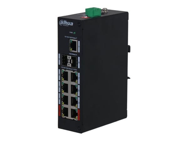 Haarukkatrukkikytkin|DAHUA|PoE-yhteydet 8|PFS3211-8GT-120-V2