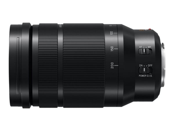 Panasonic H-ES50200E9, 21/15, 50 - 200 mm, Billedstabilisaattori