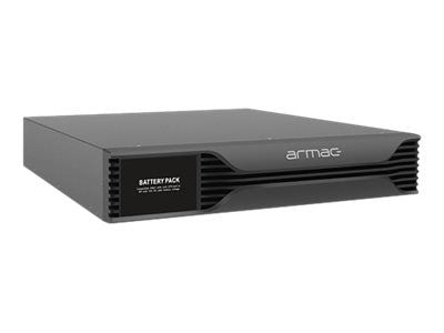 Armac B/0609/R - Ekstern batteripakke - 6 x batteri - 9 Ah - 2U - 19"