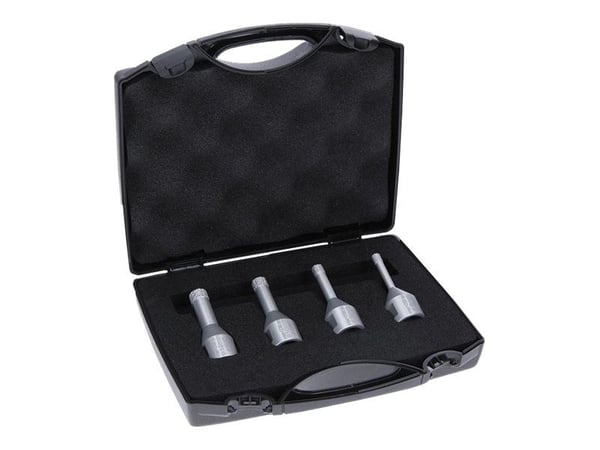 Bosch Diamond Cutter Dry Speed - Diamantdrillsett - for keramisk - 4 deler - 6 mm, 8 mm, 10 mm, 12 mm - M14