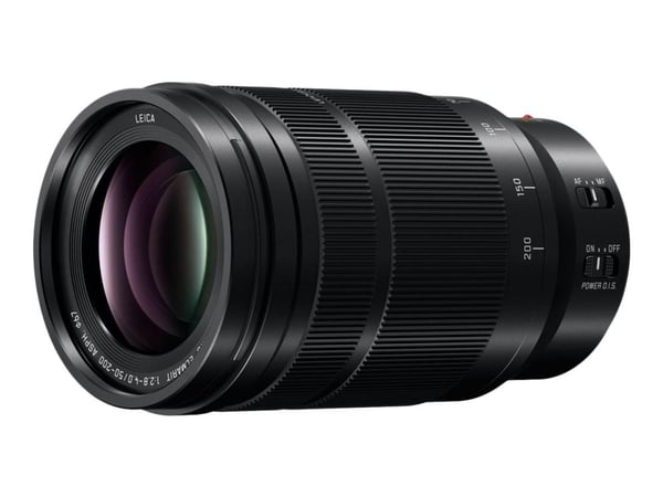 Panasonic H-ES50200E9, 21/15, 50 - 200 mm, Billedstabilisaattori