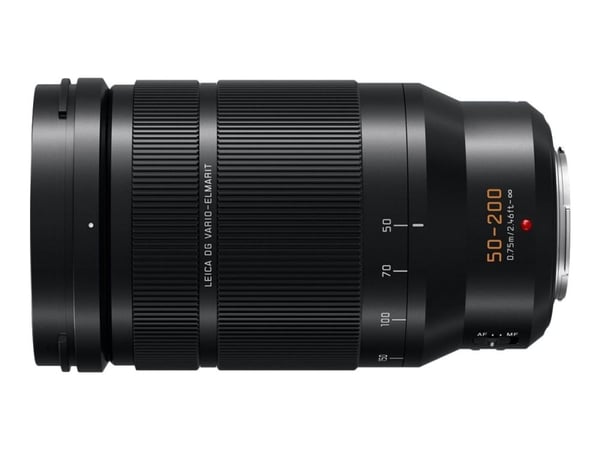 Panasonic H-ES50200E9, 21/15, 50 - 200 mm, Billedstabilisaattori