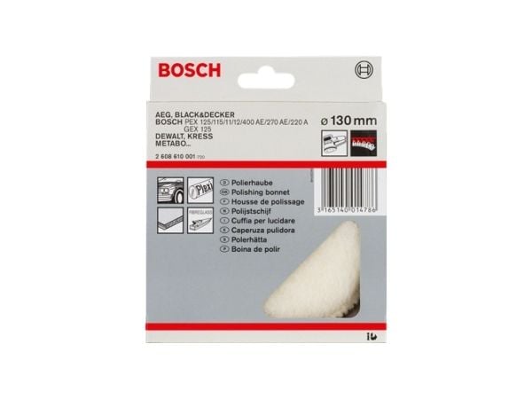 Bosch polerskåpa 130 mm för PEX/GEX