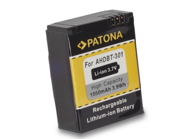 PATONA 1150, 1180 mAh, 3,7 V, Lithium-Ion (Li-Ion)