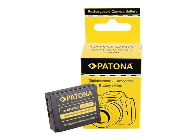 PATONA 1111, Fujifilm, 1100 mAh, 7,2 V, Lithium-Ion (Li-Ion)