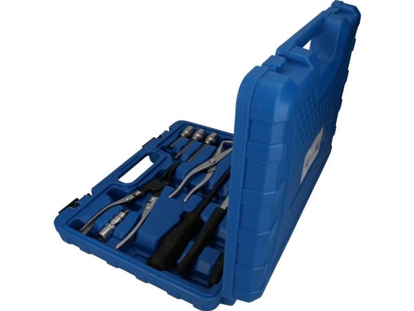 KS TOOLS Werkzeuge-Maschinen GmbH Jarrurumpujen ja jarrulevyjen yleistyökalusarja, 15 kpl (BT701250)