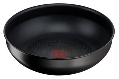 Tefal Ingenio Unlimited L76390, Stekesett, Svart, Aluminium, Svart, Thermo-Spot, Keramisk, Gass, Halogen, Induksjon