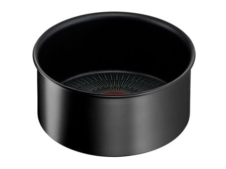 Tefal Ingenio Unlimited L76390, Stekesett, Svart, Aluminium, Svart, Thermo-Spot, Keramisk, Gass, Halogen, Induksjon