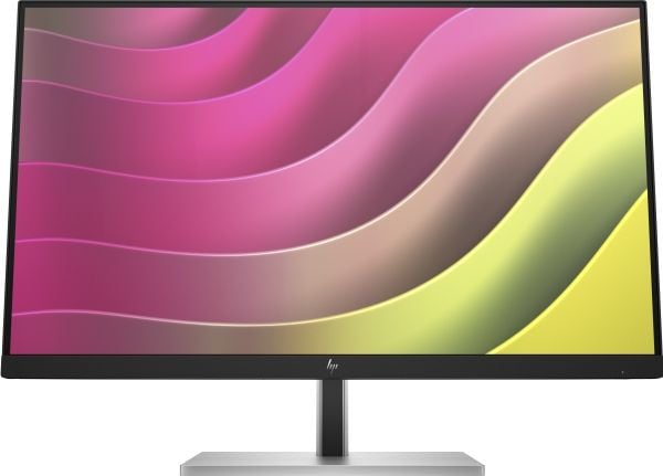HP E24t G5 - E-Series - LED-skjerm - 23.8" - berøringsskjerm - 1920 x 1080 Full HD (1080p) @ 75 Hz - IPS - 300 cd/m² - 1000:1 - 5 ms - HDMI, Displa...