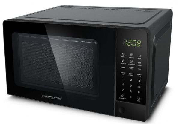 Esperanza EKO009 Mikroaaltouuni 1100W Musta