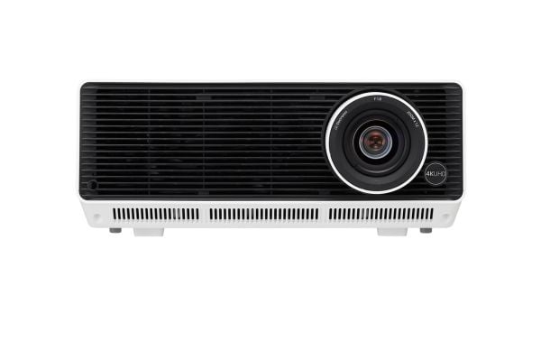 LG ProBeam BU53PST - DLP-projektor - laser - 5000 ANSI-lumen - 3840 x 2160 - 16:9 - 4K - kortkast zoomlinse - Bluetooth / LAN - svart, hvit