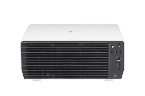 LG ProBeam BU53PST - DLP-projektor - laser - 5000 ANSI-lumen - 3840 x 2160 - 16:9 - 4K - kortkast zoomlinse - Bluetooth / LAN - svart, hvit