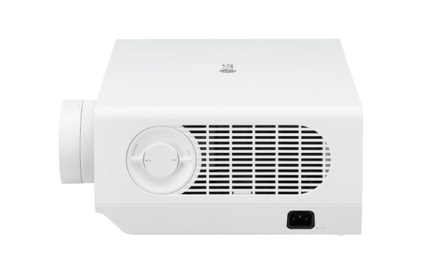 LG ProBeam BU53PST - DLP-projektor - laser - 5000 ANSI-lumen - 3840 x 2160 - 16:9 - 4K - kortkast zoomlinse - Bluetooth / LAN - svart, hvit