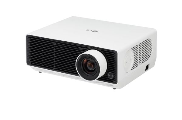 LG ProBeam BU53PST - DLP-projektor - laser - 5000 ANSI-lumen - 3840 x 2160 - 16:9 - 4K - kortkast zoomlinse - Bluetooth / LAN - svart, hvit