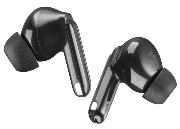 Cellularline 8018080465055, True Wireless Stereo (TWS), Samtaler/musikk, 145 g, Hodesett, Svart