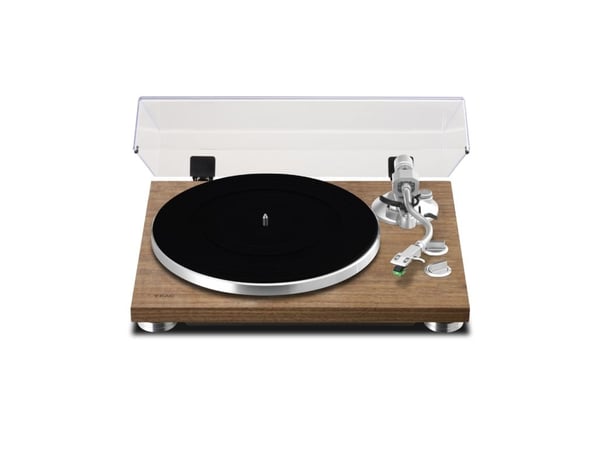 TEAC TN-400BT-X, Beltedrevet platespiller, Manuell, Svart, Valnøtt, Aluminium, 33,45,78 RPM, MM-type (VM-type)
