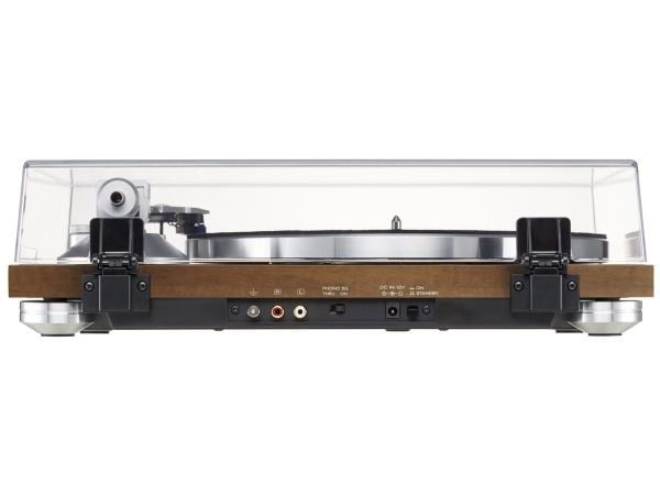 TEAC TN-400BT-X, Beltedrevet platespiller, Manuell, Svart, Valnøtt, Aluminium, 33,45,78 RPM, MM-type (VM-type)