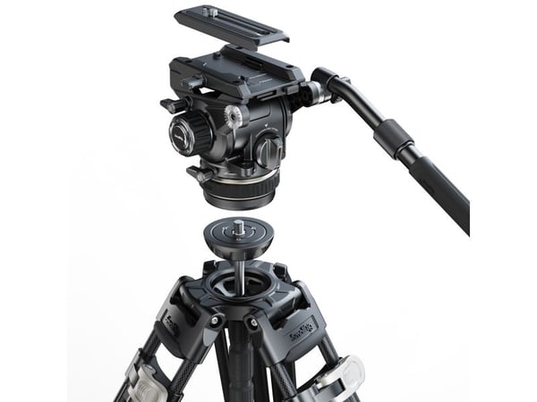 SmallRig 4463, 3 jalkoja, musta, 99 cm