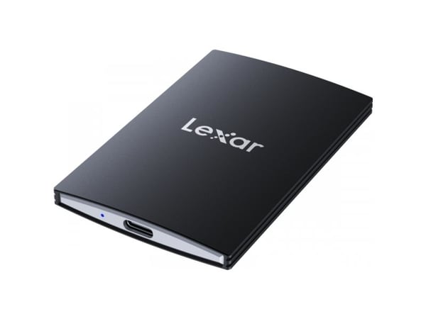 Lexar LSL500M001T-RNBNG, 1 TB, USB Type-C, USB 3.2 Gen 2x2, 2000 MB/s, Sort