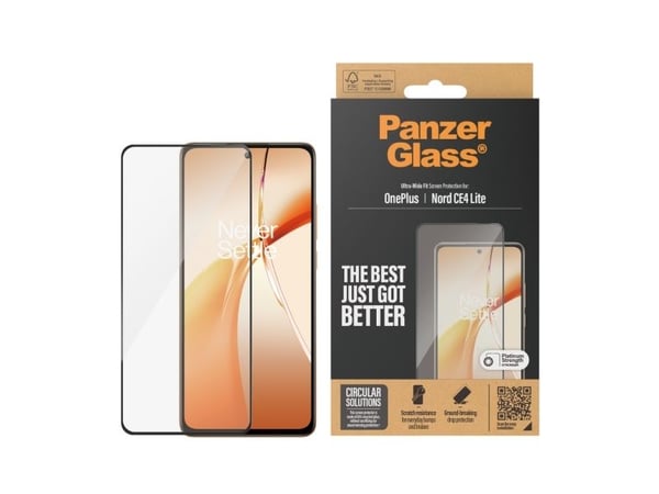 PANZERGLASSONEPLUS NORD CE4 ACCS LITE MUSTAKUNTO UWF