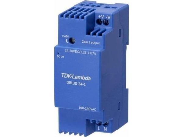 TDK Grenton strømforsyningsmodul 24VDC 1,25A DIN