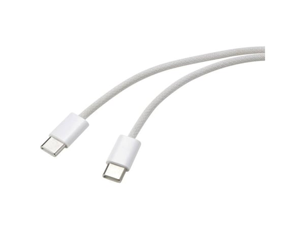 Renkforce RF-6056878, 1 m, USB C, USB C, 0,48 Gbit/s, Hvit