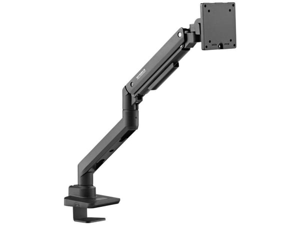 SpeaKa Professional skjermholder SP-MM-970, 1 skjerm, 43,2 cm (17)–124,5 cm (49), svart, høydejusterbar, tiltbar, svingbar (SP-12355456)